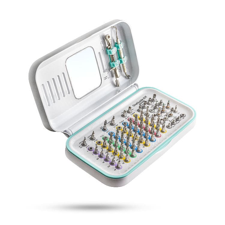 Set De 2 Grattoirs à Os Pour Implant Dentaire - Instruments Chirurgicaux En Acier Inoxydable