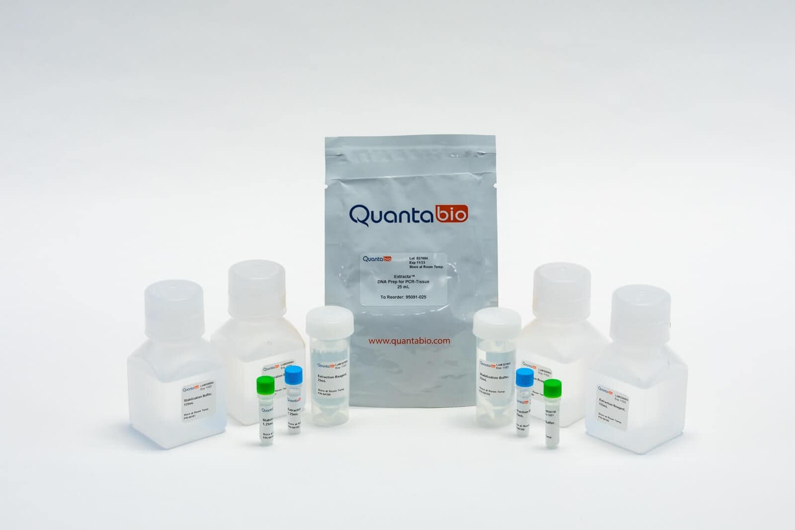 Kit De Reactivos En Solución - Extracta - QuantaBio - Para PCR / Para ...