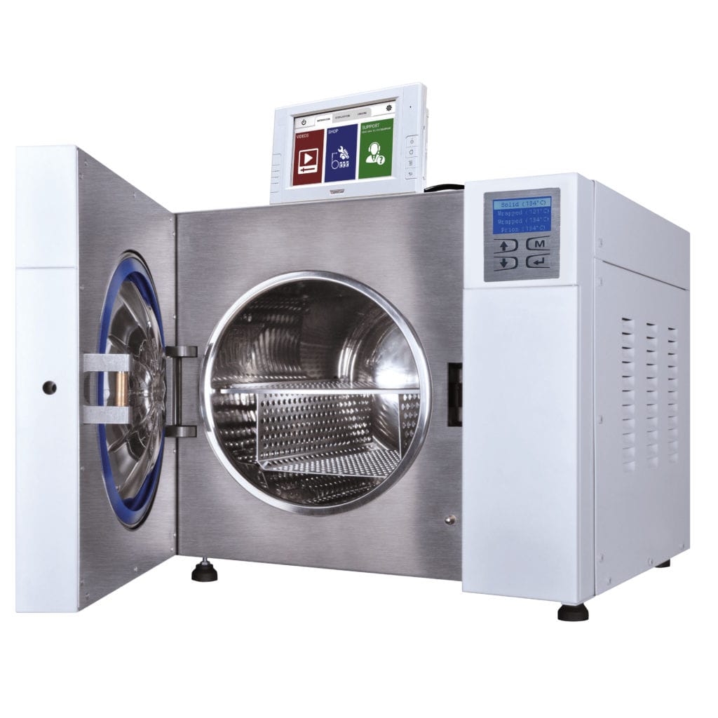 Autoclave de laboratorio Pro 45 Certoclav de vapor / de mesa / de