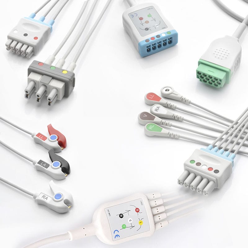 Cable De ECG - Unimed Medical Supplies