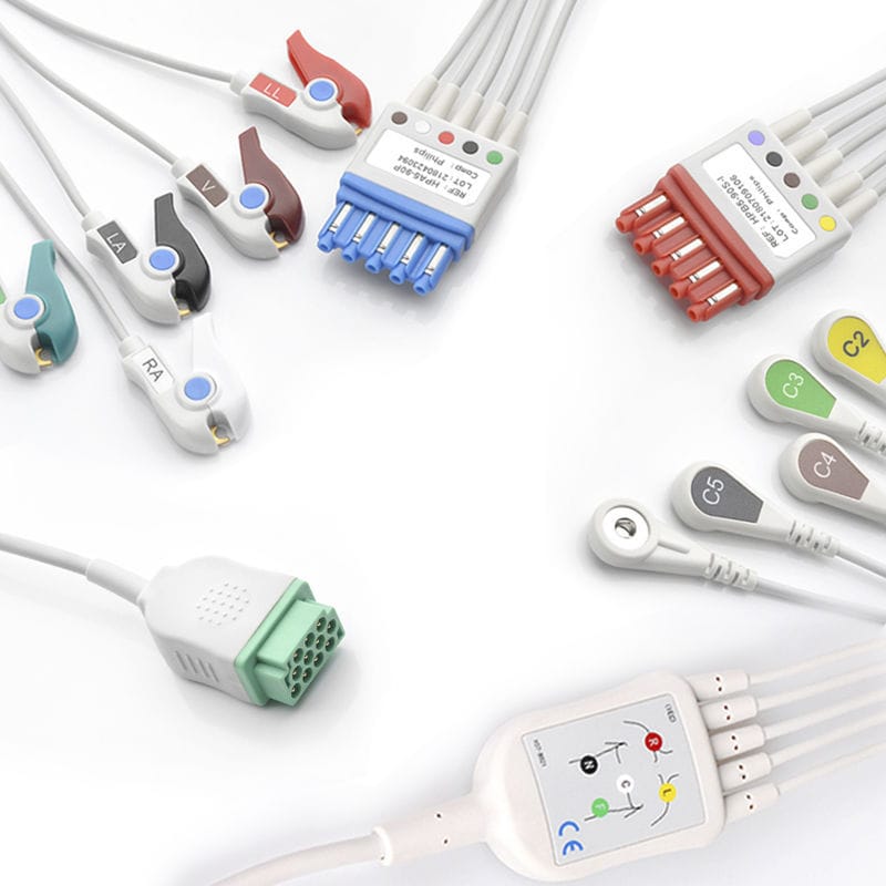 Cable De ECG - Unimed Medical Supplies