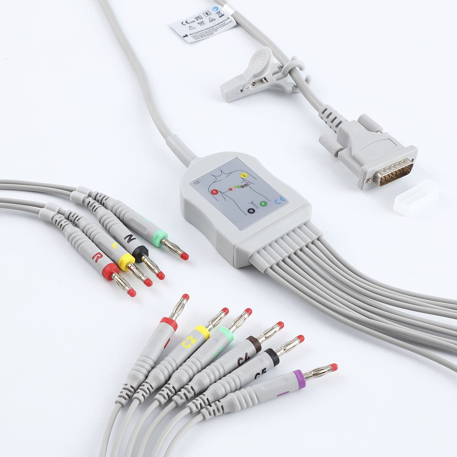 Cable De ECG - B-SH2E10R - Med Accessories