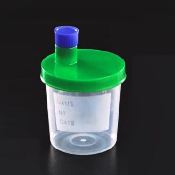 Recipiente para muestras para almacenamiento G13 HWTAi BioTec de transporte / de orina Recipiente para muestras para almacenamiento G13 HWTAi BioTec de transporte / de orina