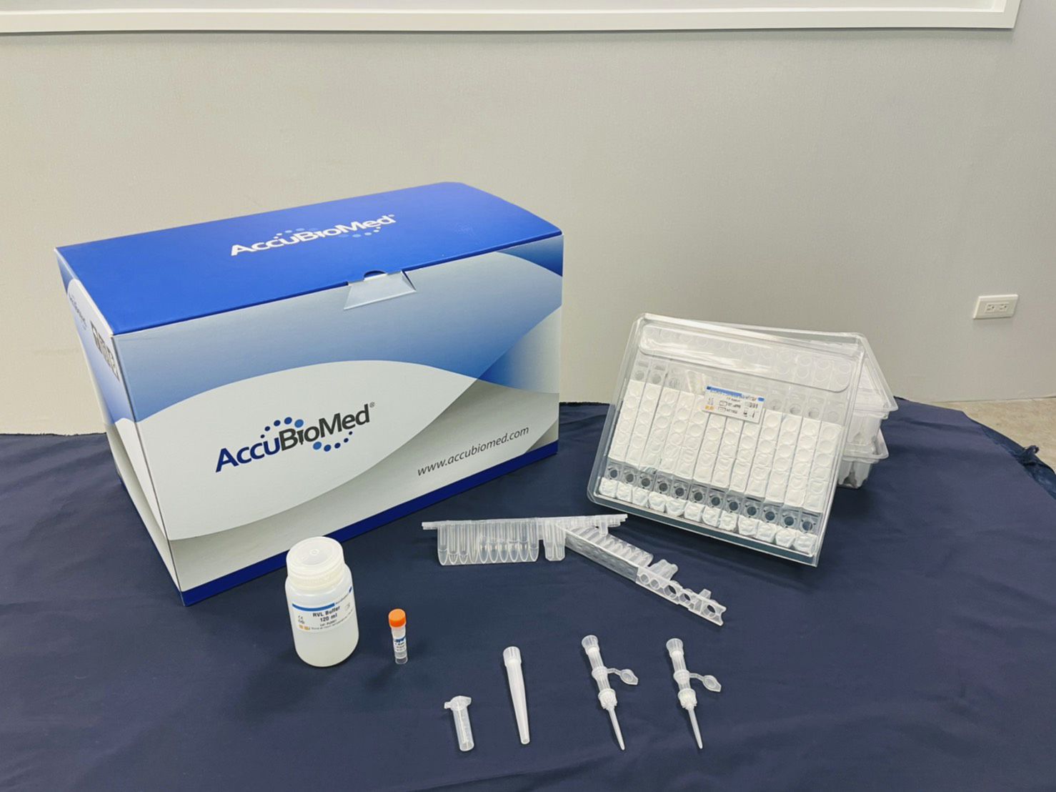 Kit De Reactivos Para Extracción De Adn Accupure Circulating Dna Mini