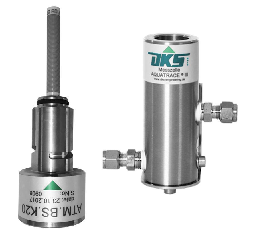Sensor de humedad AQUATRACE® DKS GmbH Engineering para la