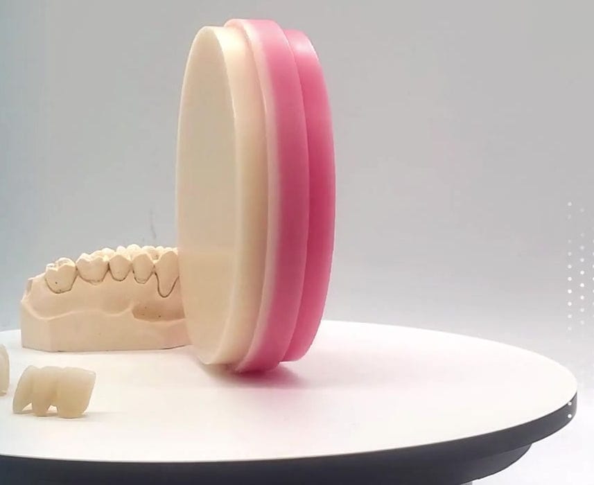 Material dental de PMMA - Shenzhen Yurucheng Dental Materials Co., Ltd ...