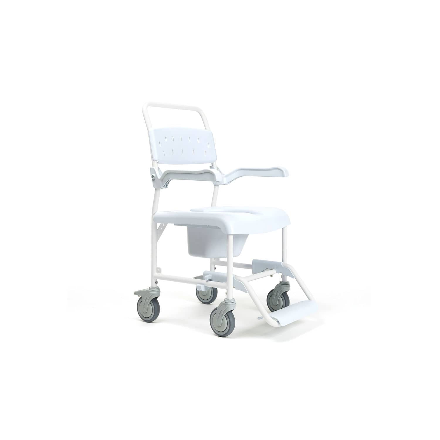 Silla Con Orinal Con Reposabrazos The Pluo Vermeiren Medical Equipment Con Ruedas Para