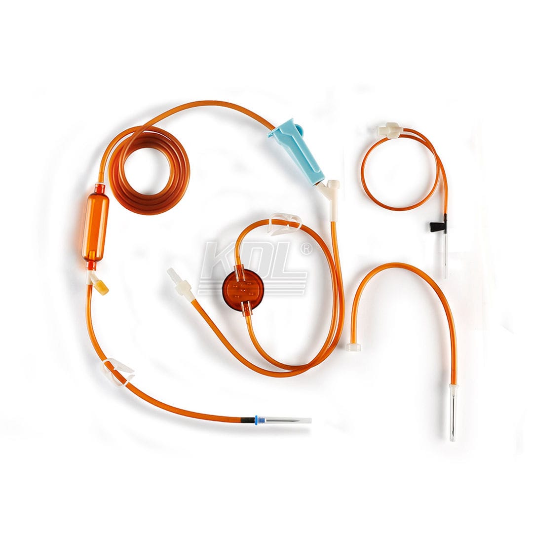 Set de perfusión intravenoso Zhejiang Kindly Medical Devices Co., Ltd