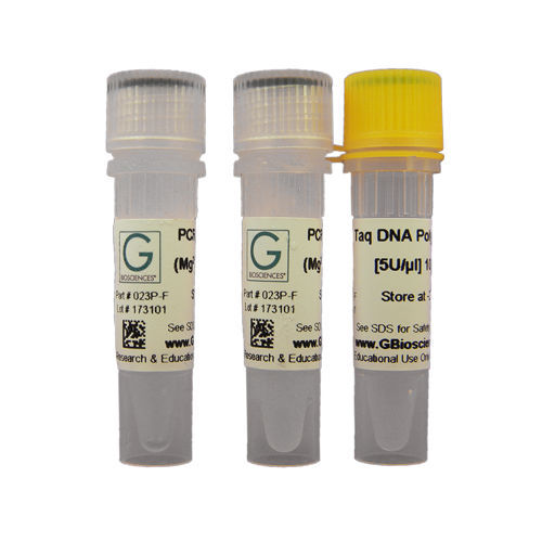 Reactivo polimerasa Taq 78644 series GBIOSCIENCES enzima / ADN