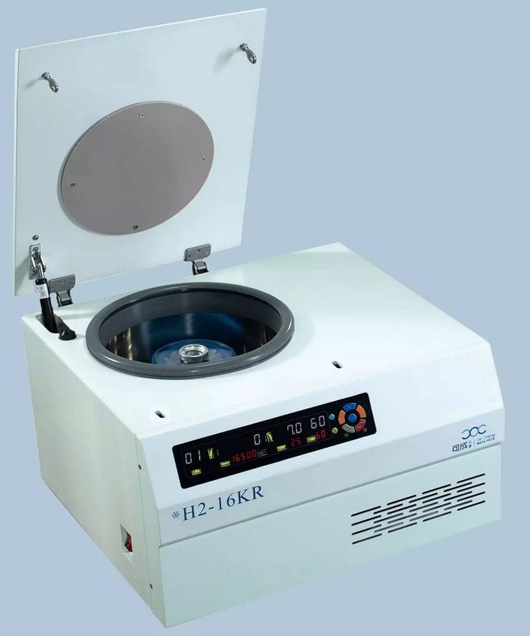 Centrífuga de laboratorio H216KR Hunan Kecheng Instrument