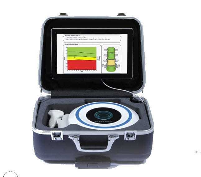 Osteodensitómetro por ultrasonidos Echos Echolight S.p.a. cone beam