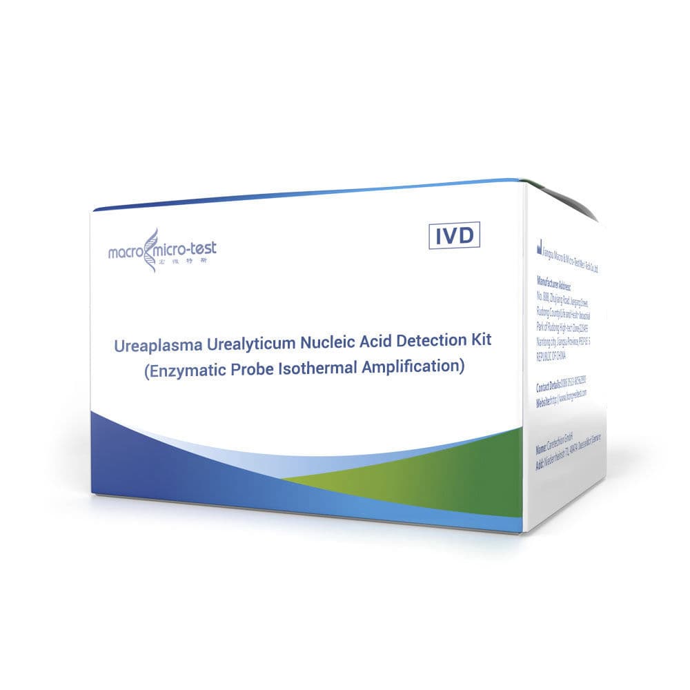 Kit de prueba de Ureaplasma urealyticum HWTSUR002A Jiangsu Macro & MicroTest MedTech Co