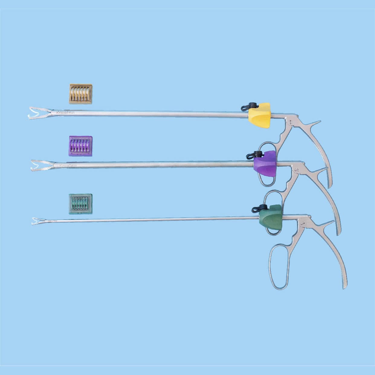 Aplicador de clips vascular JZJ Series Segimedical desechable
