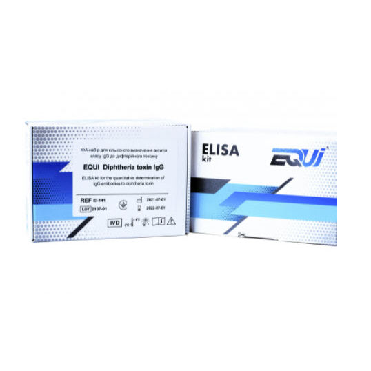 Kit de prueba para enfermermedades infecciosas EI141 Equi de IgG