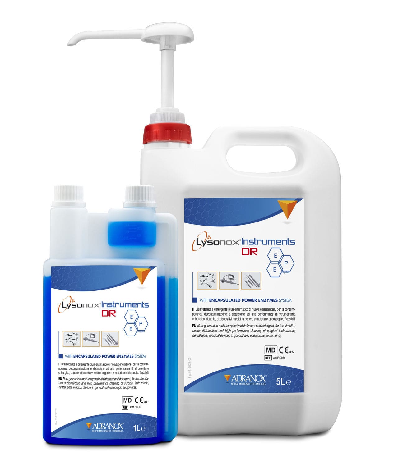 Desinfectante para endoscopios - Lysonox® DR - ADRANOX - líquido