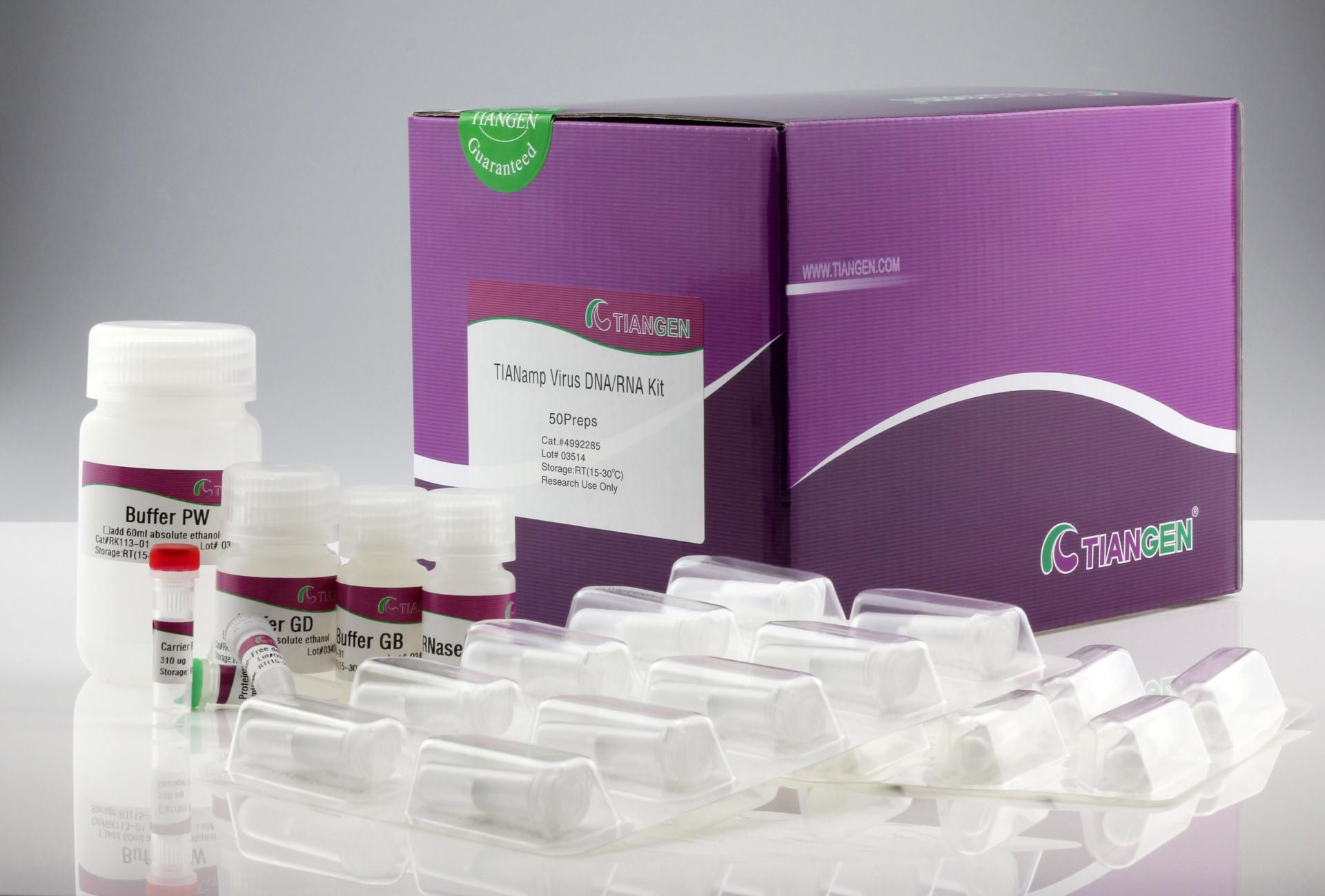 Kit De Reactivos En Solución Tianamp Tiangen Biotech Para