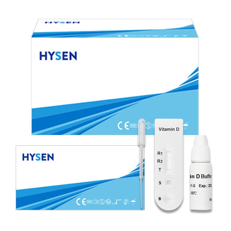 Prueba Rápida De Uso Doméstico Vd Hysen Hangzhou Biotech De