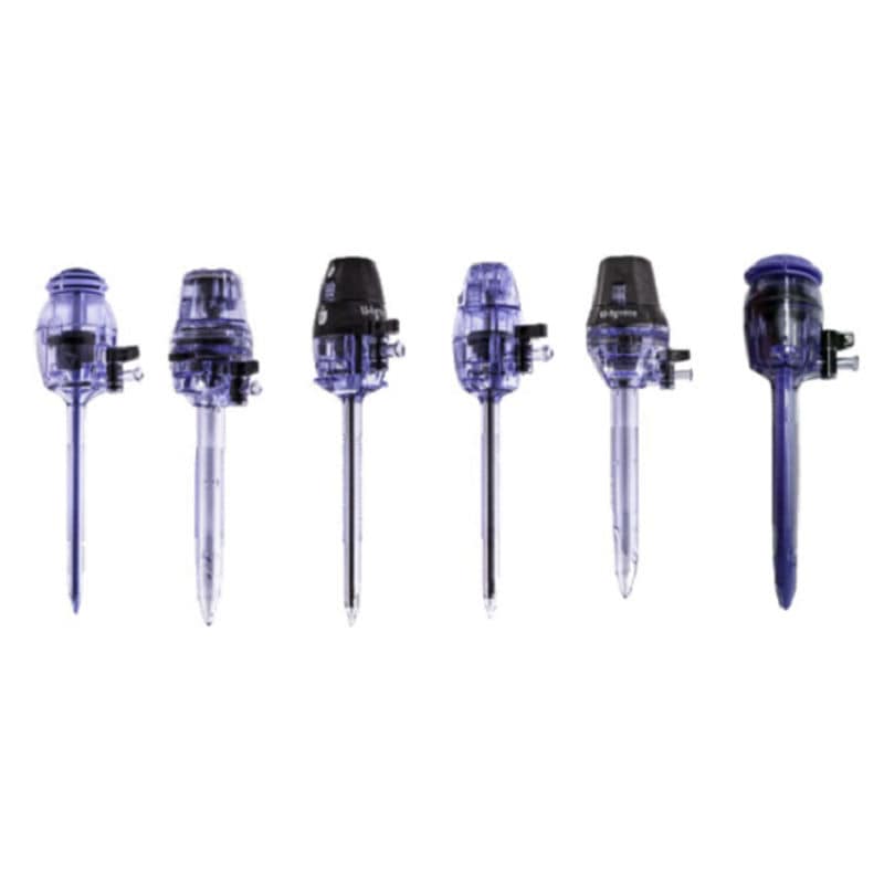 Set Di 2 Riduttori Metallici Per Trocar Laparoscopico Da 3 Mm, Strumenti Chirurgici