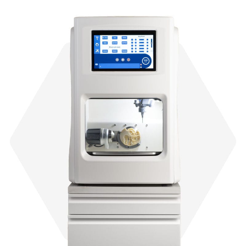 Fresadora CAD CAM - DF 100 - DENTAL FOUR - para odontología / para ...