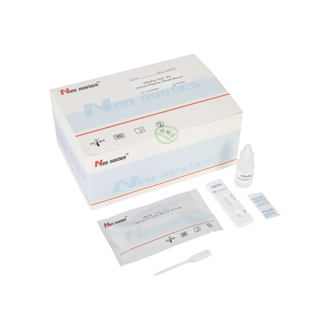 Kit De Prueba De Hepatitis B - Neo-nostics(Suzhou)bioengineering Co ...