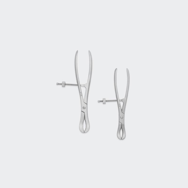 Pinza Mosquito Chirurgica Dritta In Acciaio Inox - VIVA INSTRUMENTS UK - Per Tatuaggi, Dentisti - Foto 4