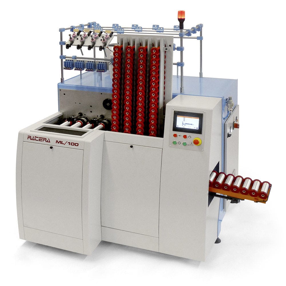 Bobinadora para la industria médica - ML-100 - Talleres Ratera SA ...