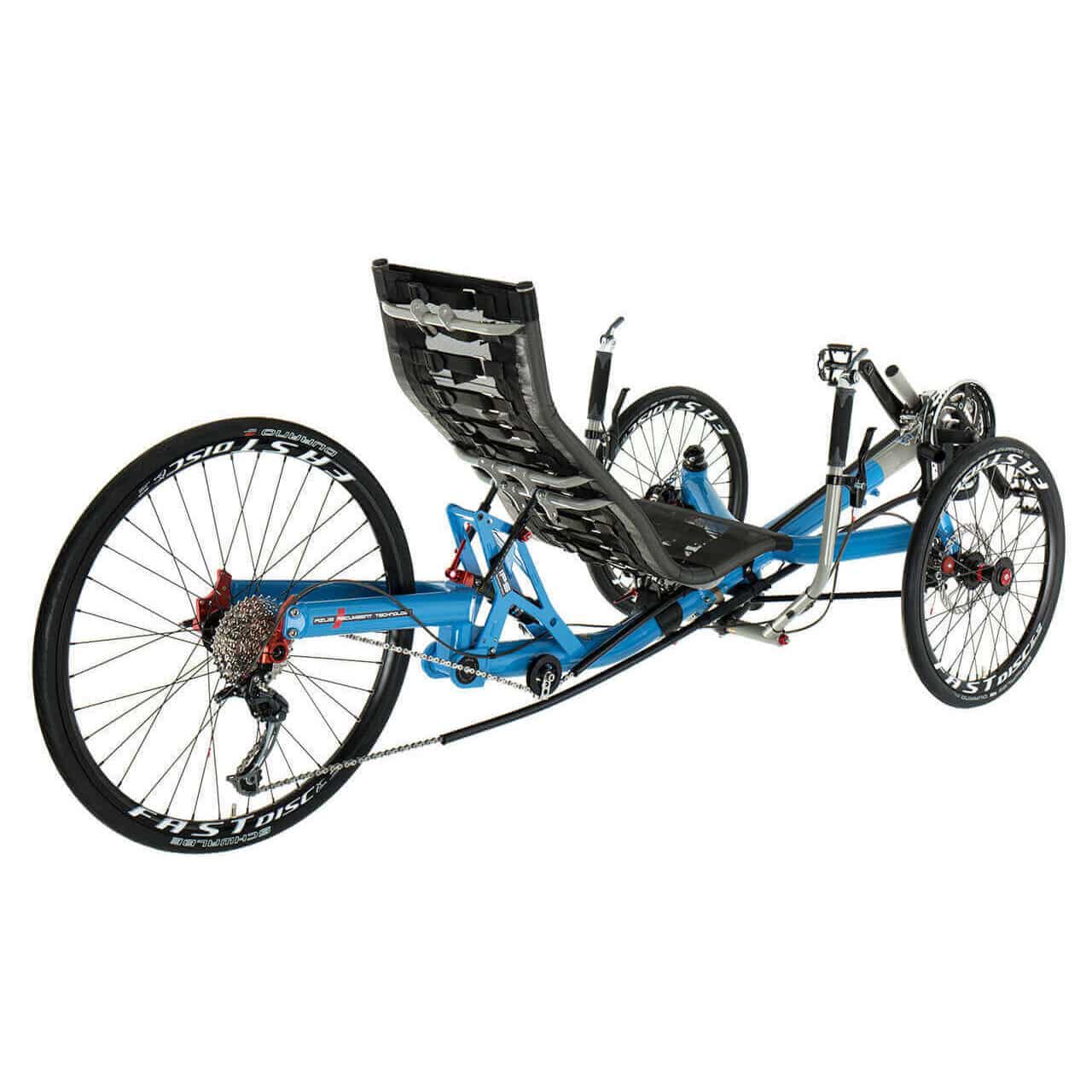 【unico】TREL Triciclo reclinado con pedales - TRIcon 26 - Azub Bike - para