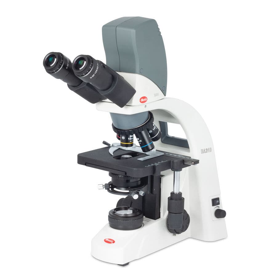 Microscopio digital - BA310 LED Digital - Motic Europe - de laboratorio ...