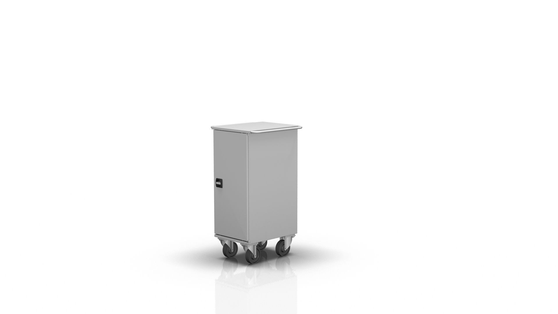 Carro de transporte / para objetos esterilizados - 2-500 - ALVO Medical