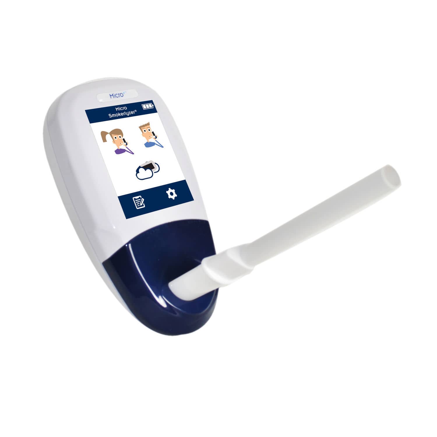 Analizador respiratorio de monóxido de carbono Smokerlyzer® Micro+