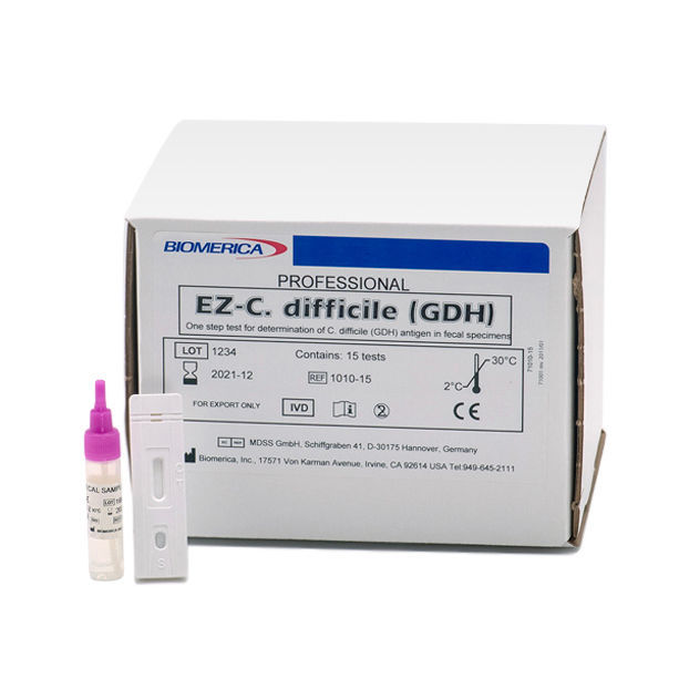 Kit de prueba de enfermedades gastrointestinales EZC. difficile