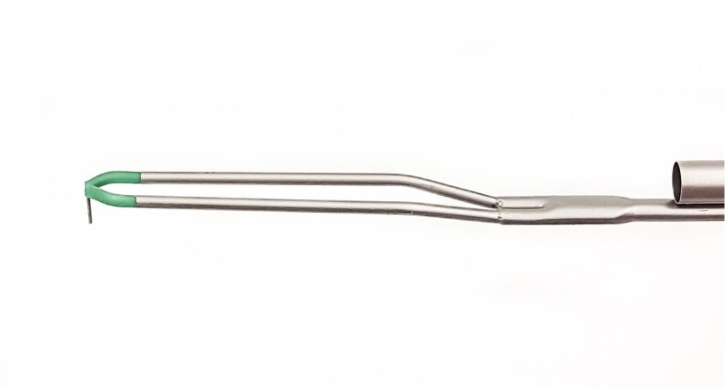 Electrodo médico - RE series - Centrel - bipolar / de lámina / recto