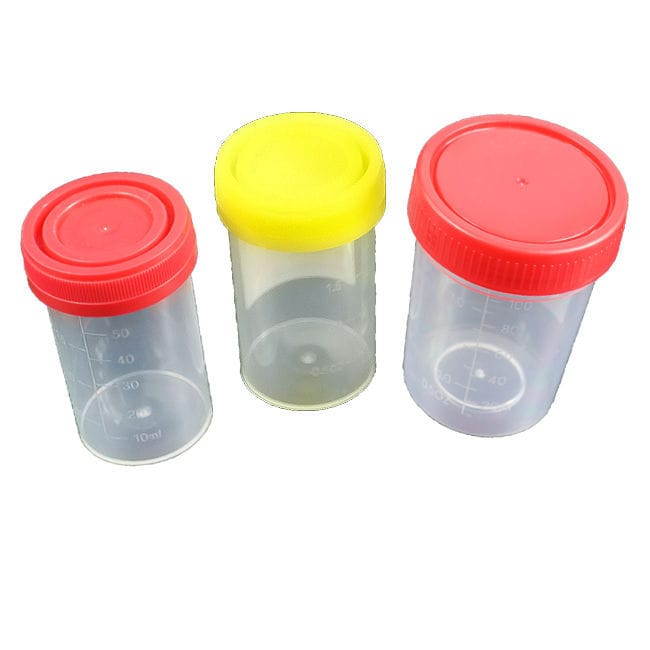 Recipiente para muestras de orina 30ml Changzhou Medical Appliances General Factory de Recipiente para muestras de orina 30ml Changzhou Medical Appliances General Factory de