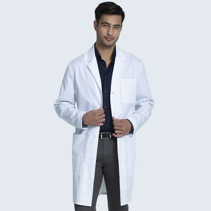 Bata médica CK412 Cherokee Uniforms para hombre / L / XL