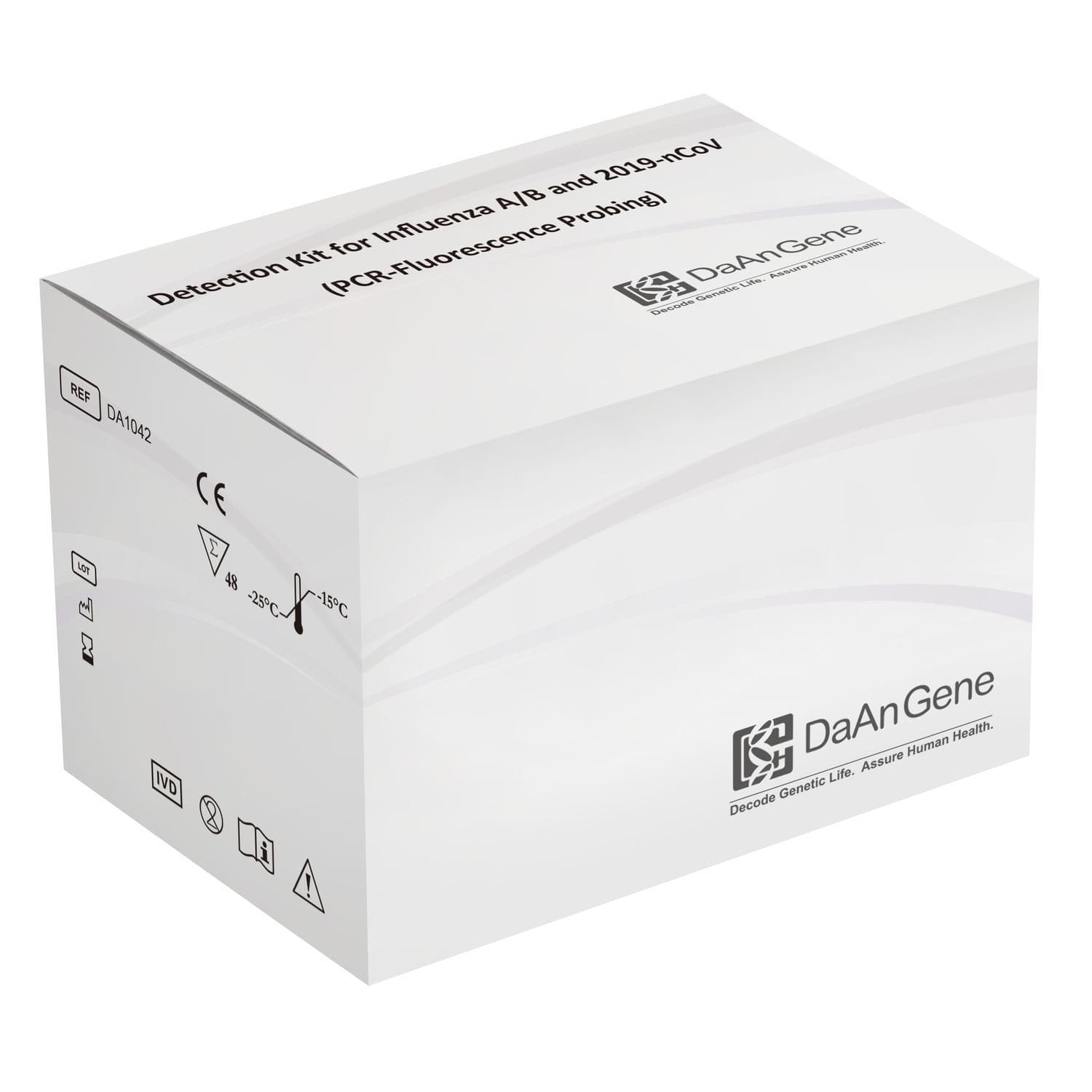 Kit de prueba de gripe DA104 series DaAn Gene de influenza A / de