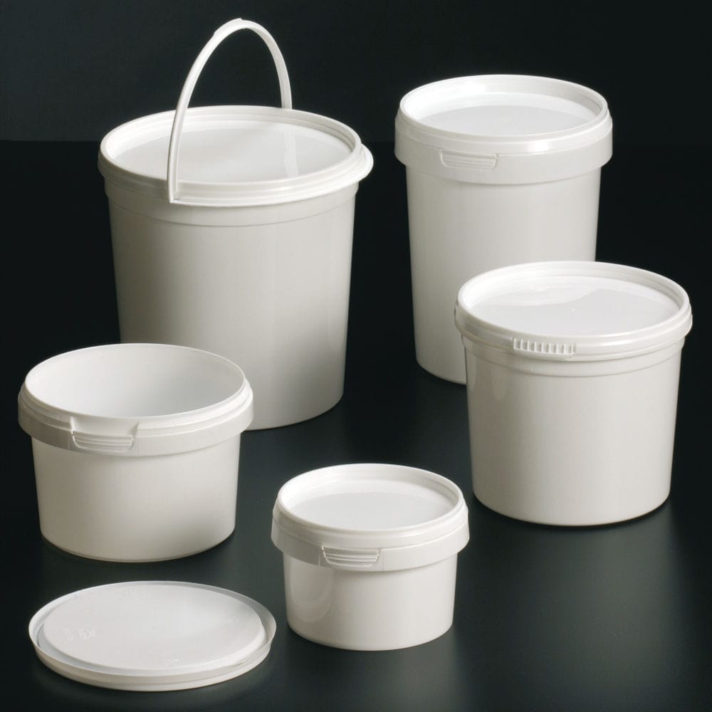 Frasco de laboratorio - 24101x series - Deltalab - de polipropileno