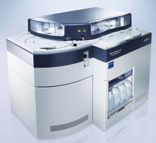 Analizador de bioquímica automático - BioMajesty® JCA-BM6010/C - DiaSys ...