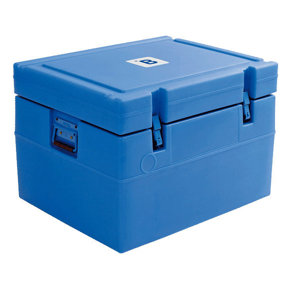 Contenedor de transporte - MT 25 - B Medical Systems - para bolsas de