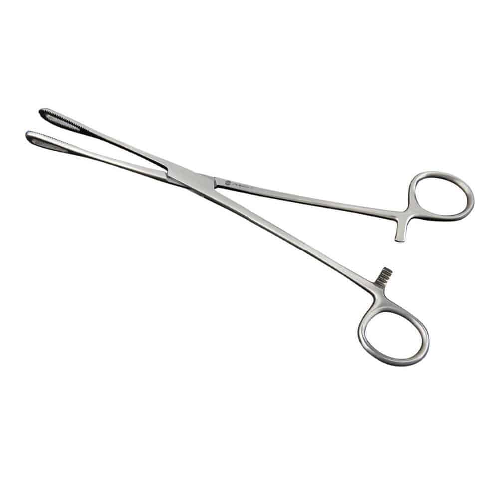 Pinza ginecológica Rampley DTR Medical tisular / de polipectomía / de mantenimiento