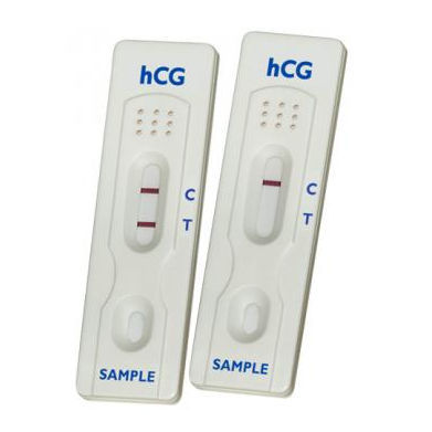 Prueba rapida de embarazo True 20 EKF Diagnostics de hCG de orina de suero