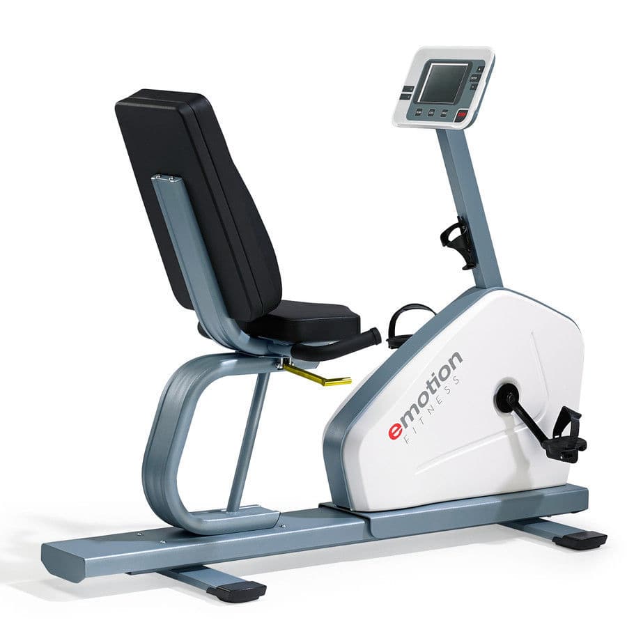 Cicloergómetro semiinclinado - RELAX 600 - Emotion Fitness