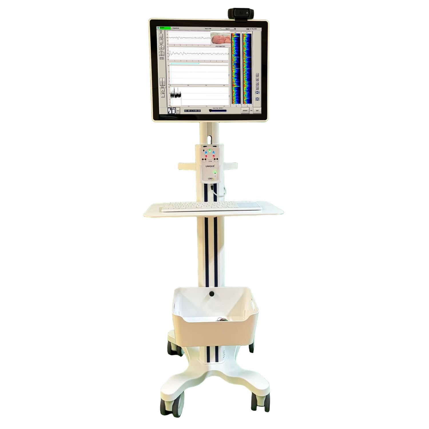 Sistema de monitorización para EEG - UNIQUE+ CFM - EMS Biomedical ...