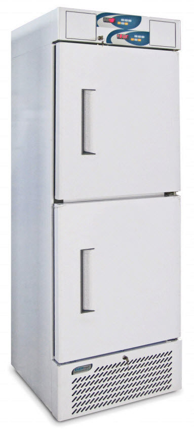 Refrigerador de laboratorio - LCRF 370 - EVERmed - de tipo armario