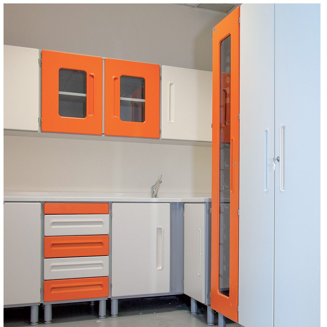 Armario de medicamentos - Praxis XB - Favero Health Projects - de