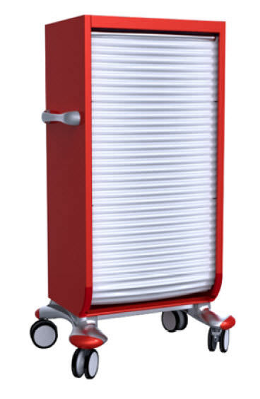 Carro multifunción - 9ZERO1051 - Favero Health Projects - de uso