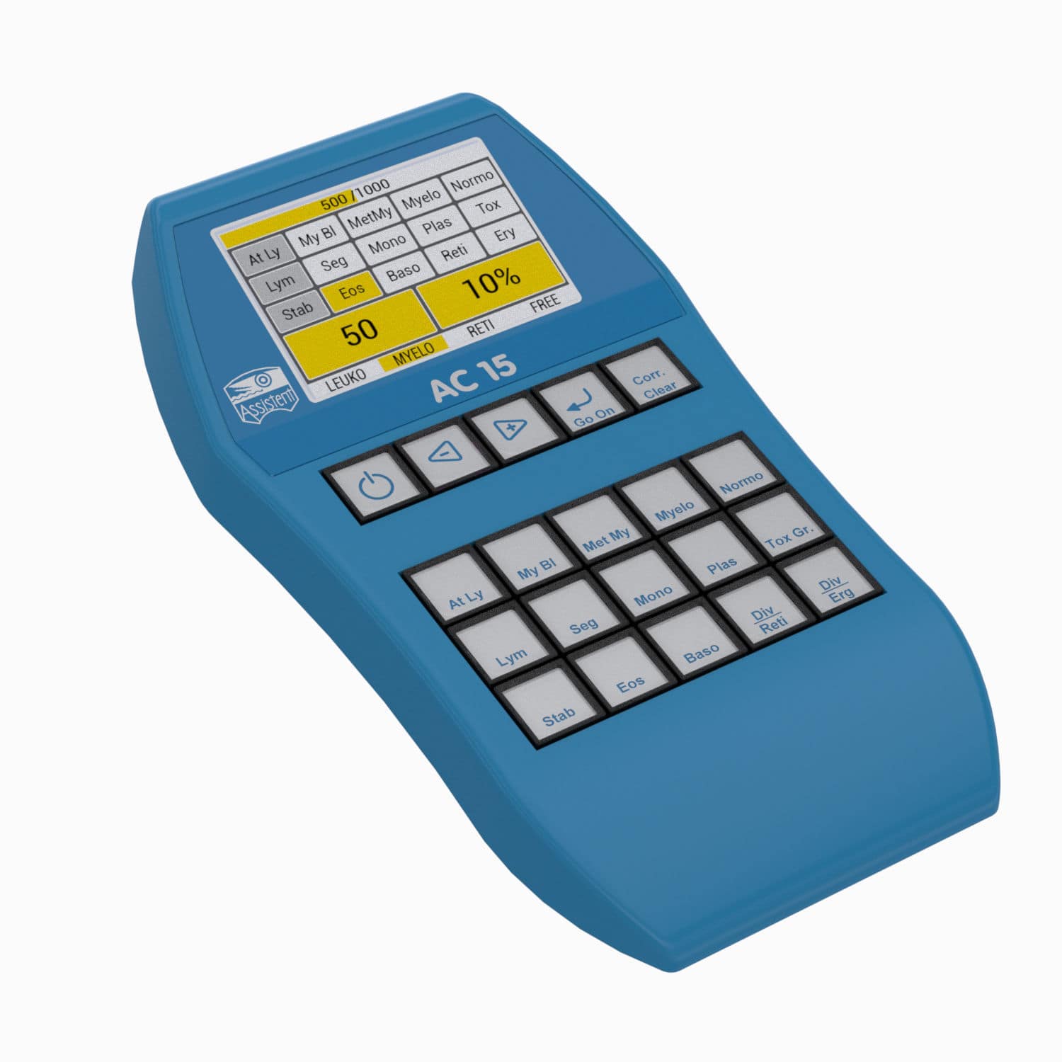 Contador de glóbulos eléctrico - AC-15 - Glaswarenfabrik Karl Hecht