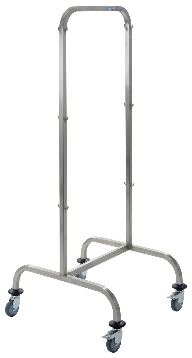 Carro de transporte - HKW3 - Hammerlit - para recipientes de