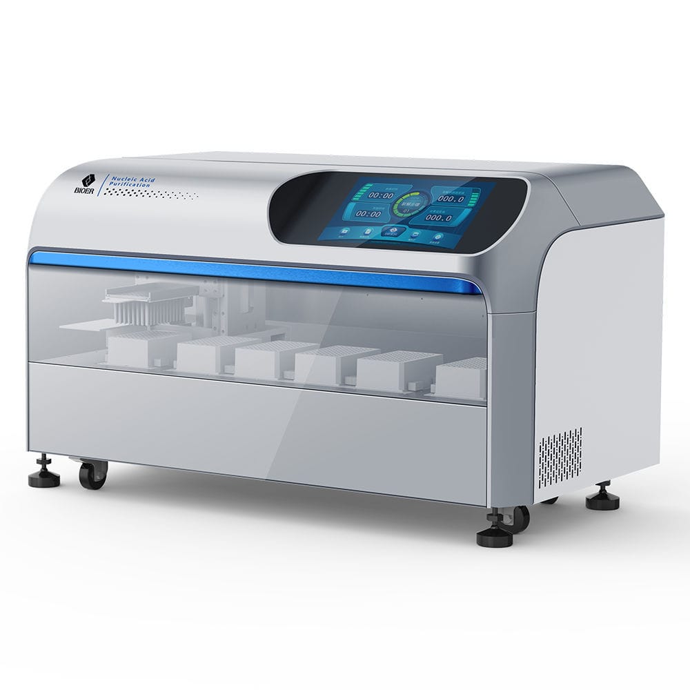 Extractor de ácidos nucleicos para diagnóstico clínico - GenePure Pro ...