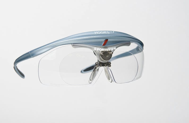 Montura para lupa binocular Hogies Mediview Hogies