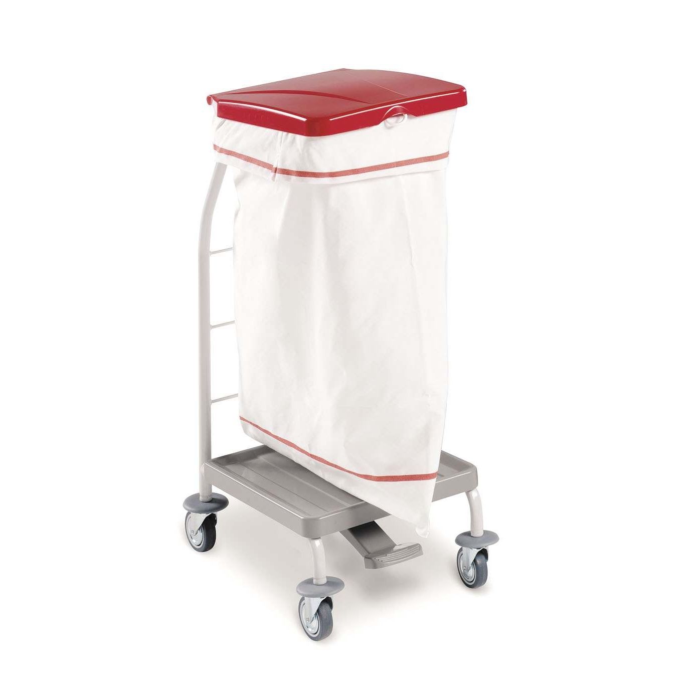 Carro de transporte - 10240 - Inmoclinc - para ropa sucia / 1 bolsa